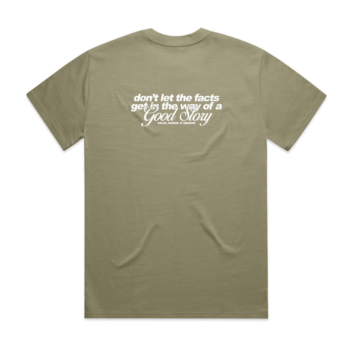 AS Colour Heavy Tee - Don't Let The Facts