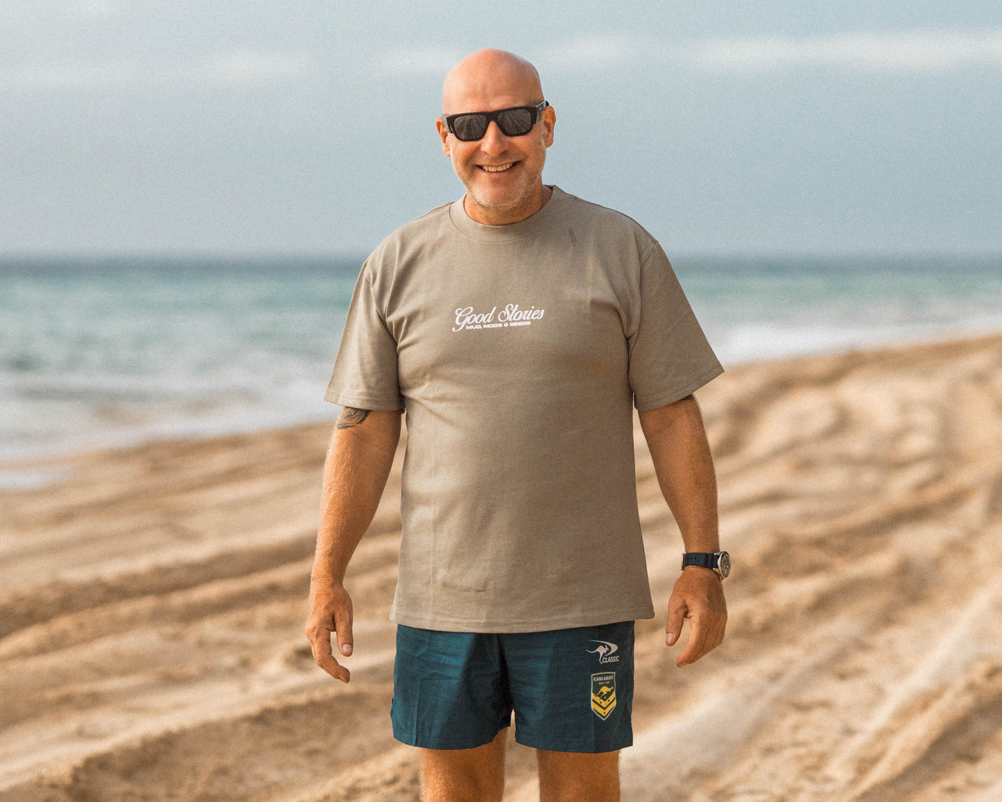 Good Stories - Heavy Oversized T-Shirt