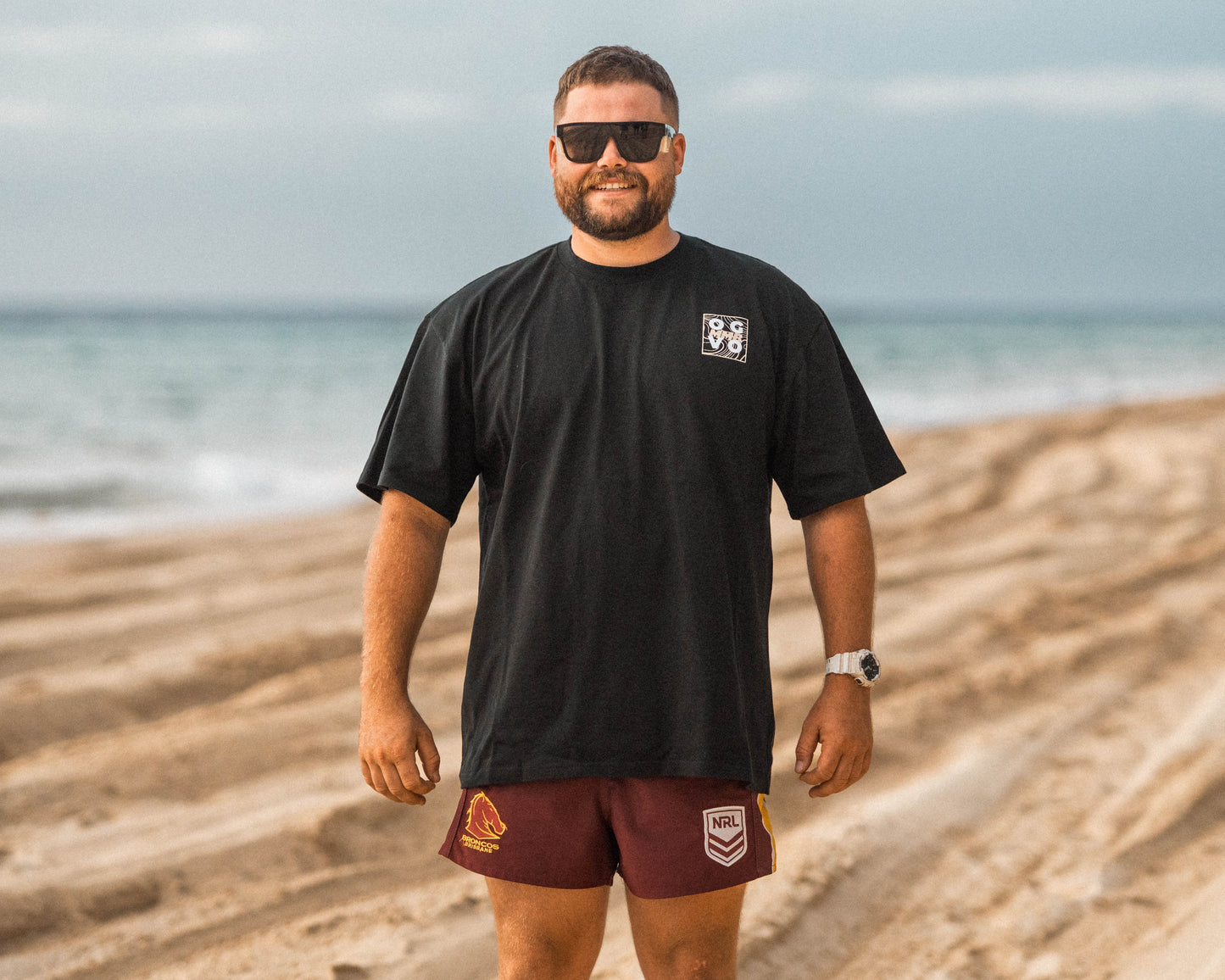 Off-Grid Vibes Only - Heavy Oversized T-Shirt