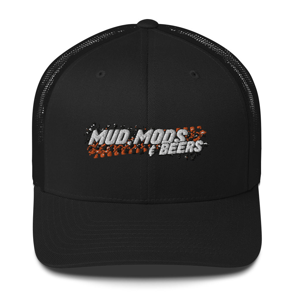 MMB LOGO TRUCKER CAP