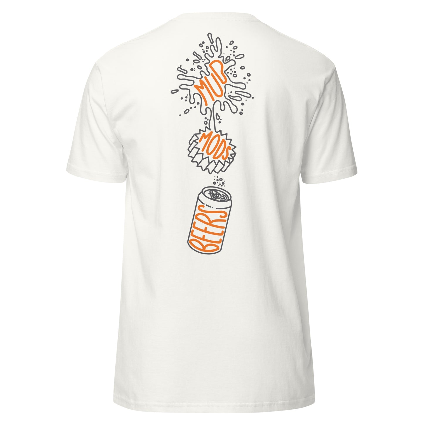UNISEX SPLASH | ORGANIC COTTON T-SHIRT