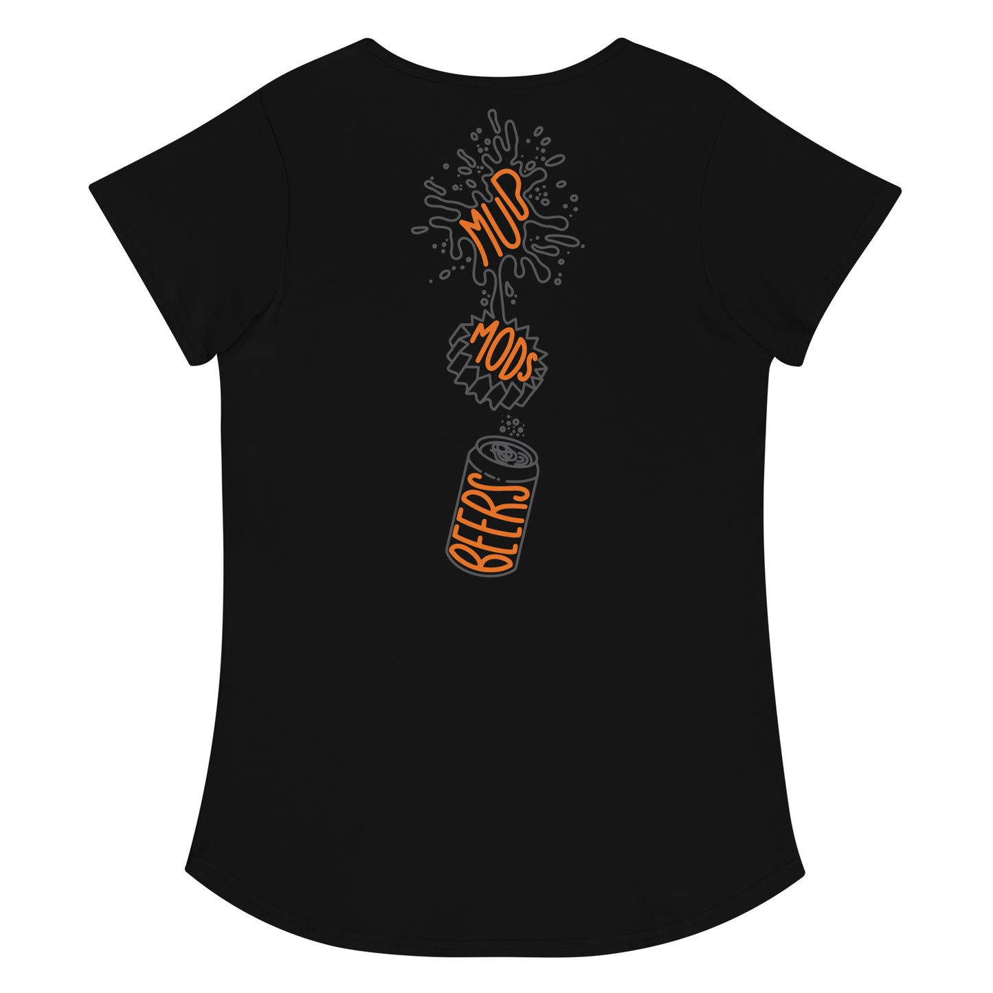WOMEN'S SPLASH | ROUND NECK T-SHIRT