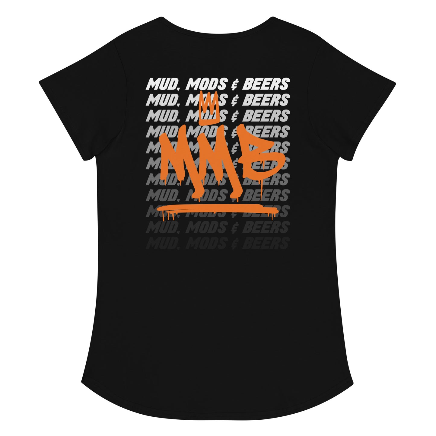 WOMEN'S SPRAY | ROUND NECK T-SHIRT