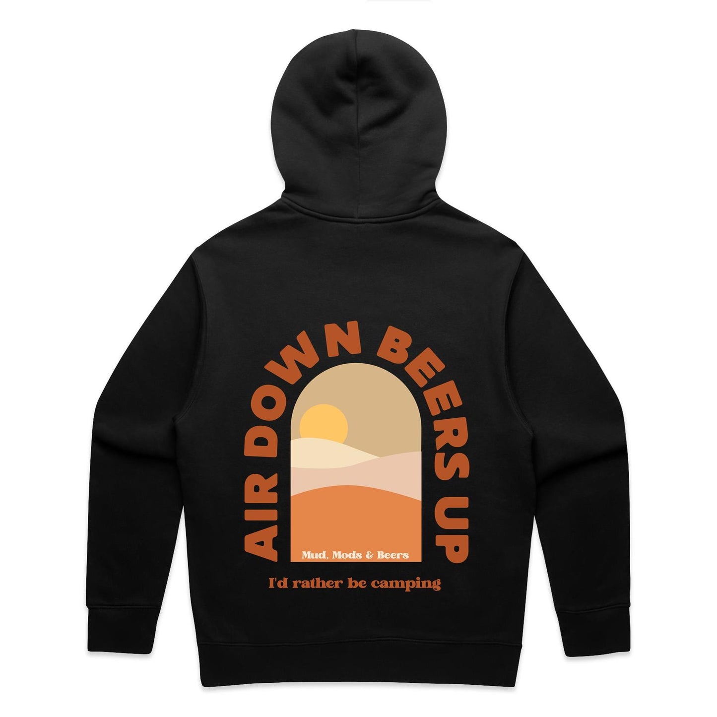 Air Down Beers Up AS Colour Relax Hood