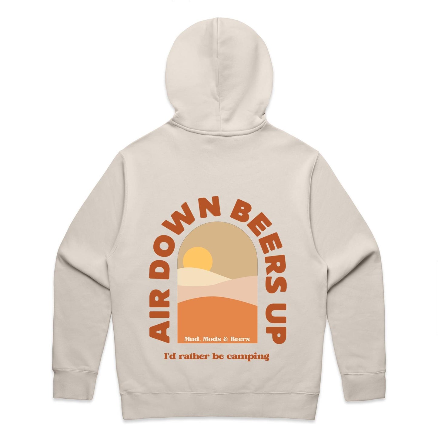 Air Down Beers Up AS Colour Relax Hood