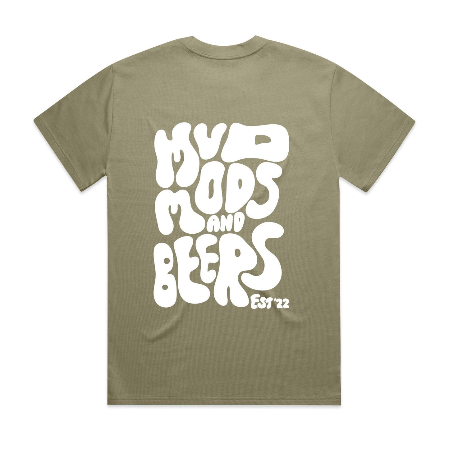 The Bubble - AS Colour Heavy Tee