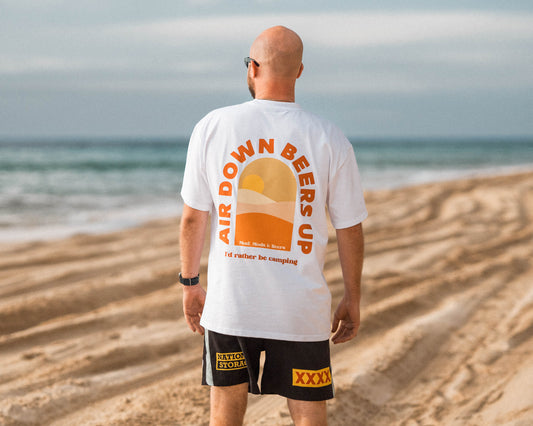 Air Down - Beers Up  - Classic T-Shirt