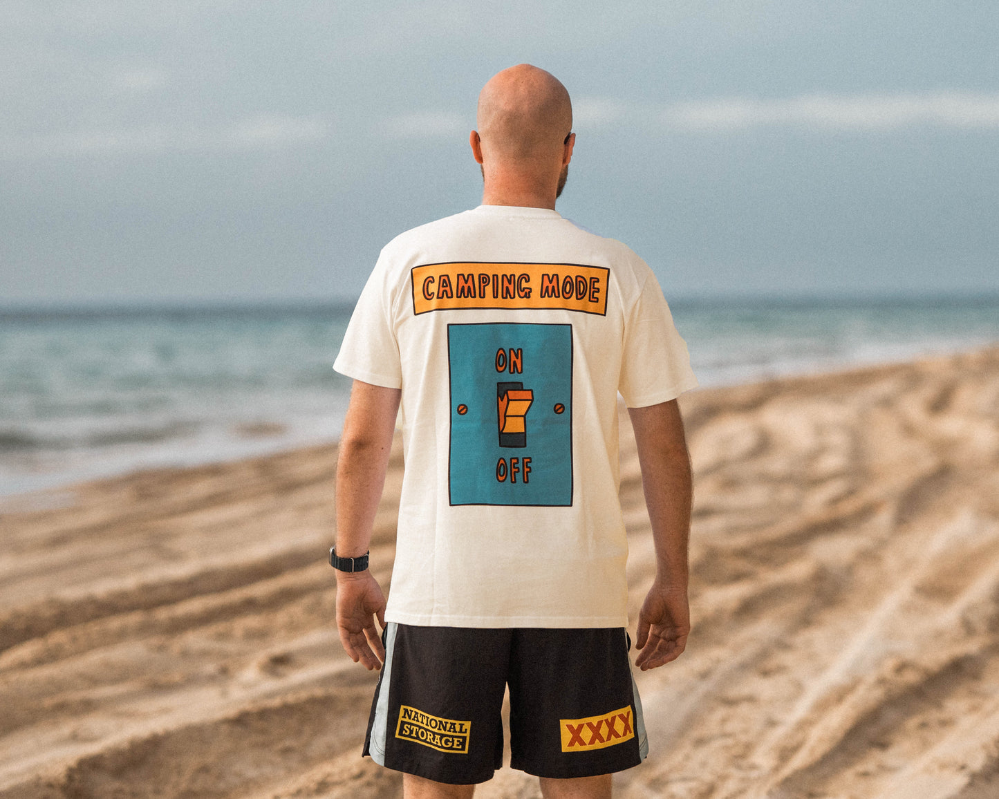 Camping Mode - Classic T-Shirt