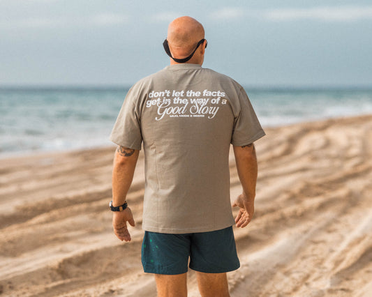 Good Stories - Heavy Oversized T-Shirt