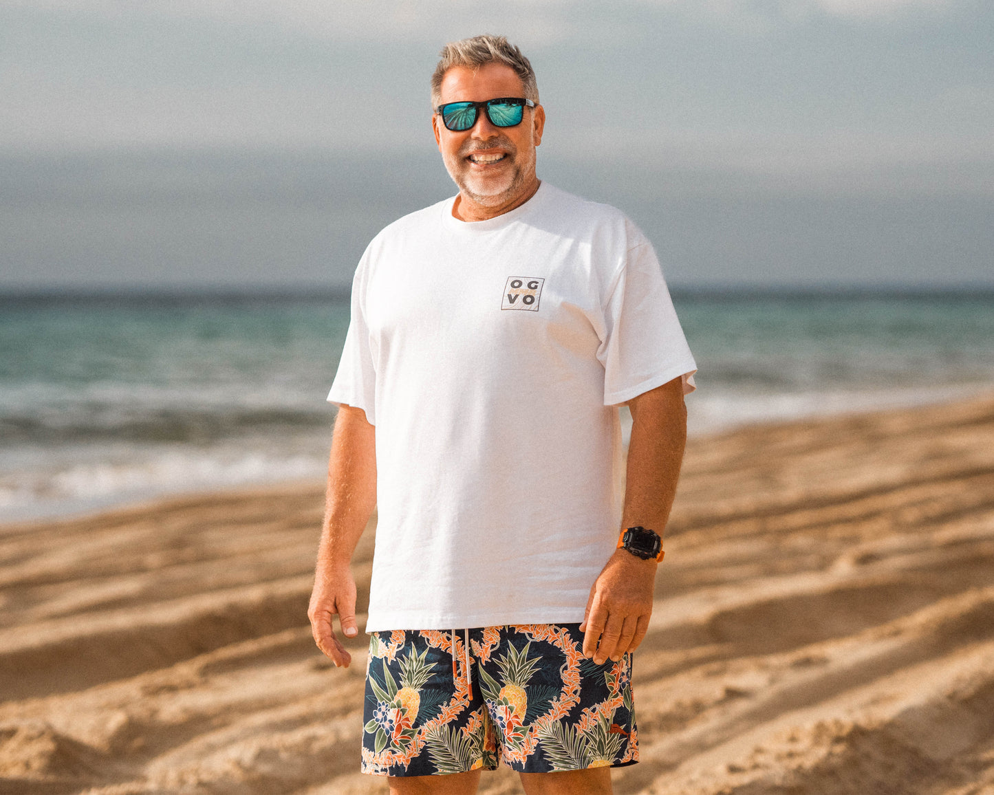 Off-Grid Vibes Only -  Heavy Oversized T-Shirt