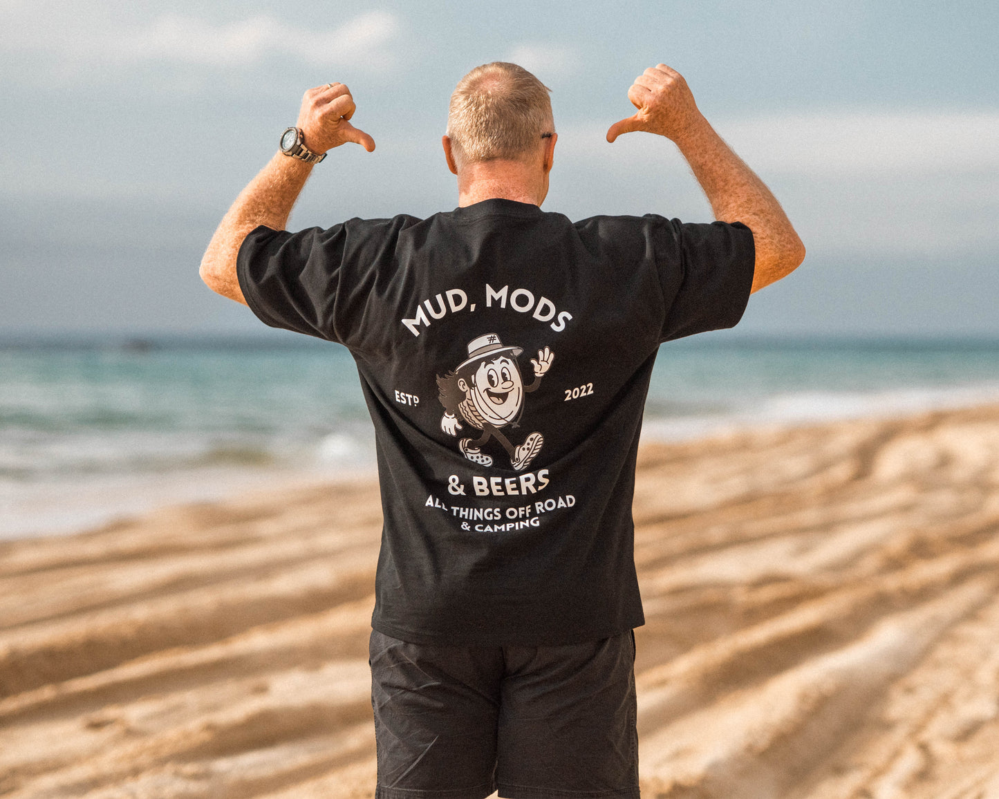 The Vintage - Heavy Oversized T-Shirt