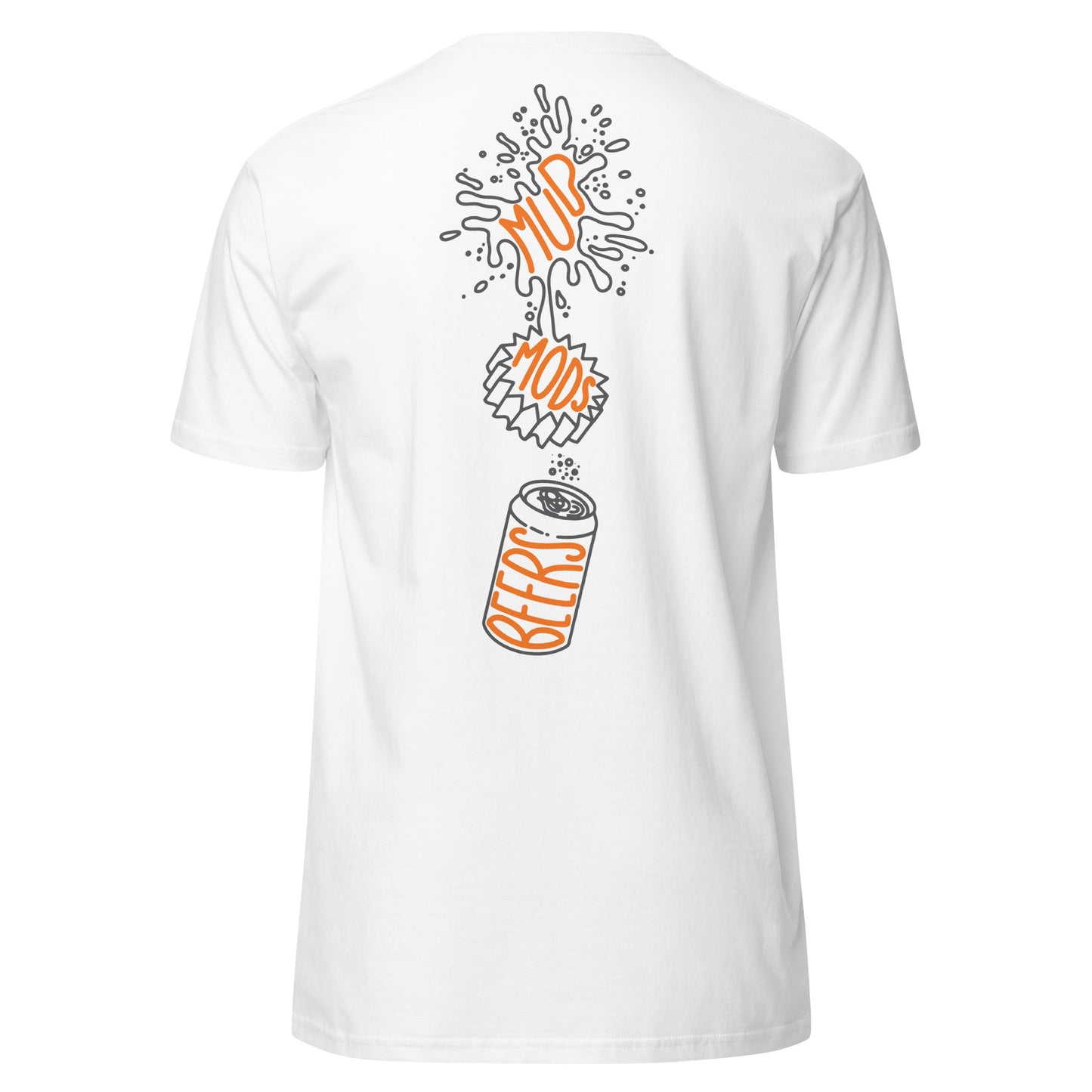 MMB Splash Unisex organic cotton tee